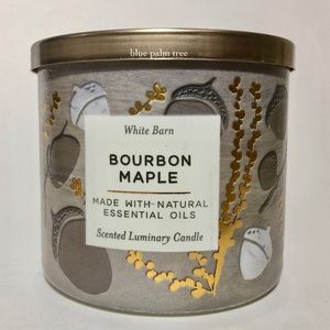 RESERVED for Stacee - 3 BOURBON MAPLE 3-Wick Candles